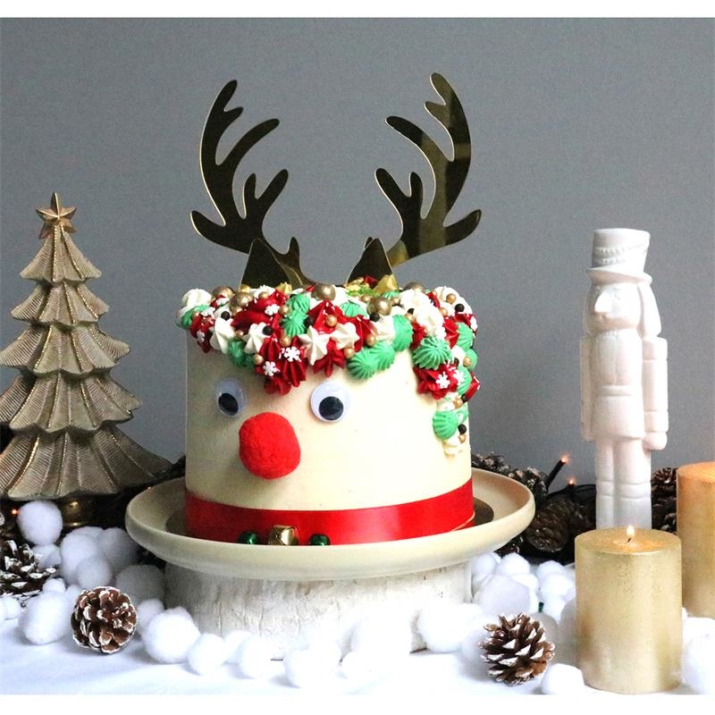 Kit pâtisserie -Rudolph le renne de Noël