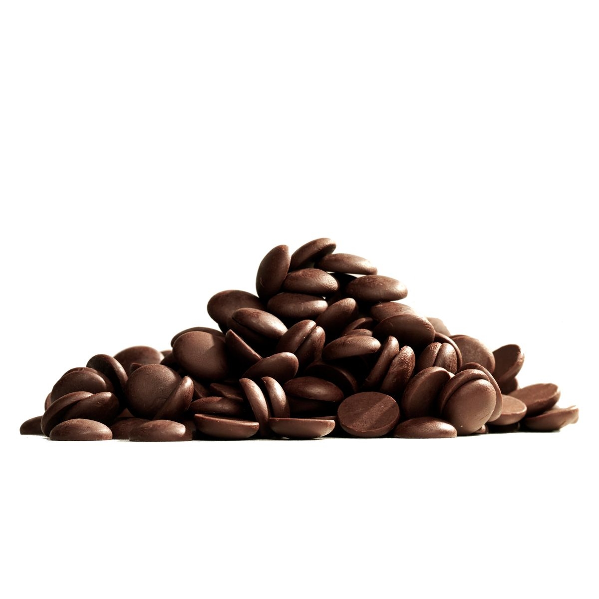Chocolat noir pâtissier 54.5% - galets - 400gr