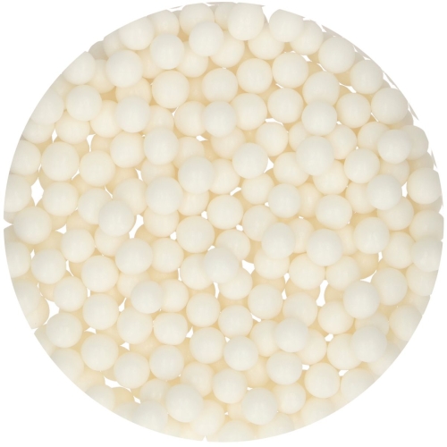 100g Argent Comestible 6mm Petites Perles de Sucre Boules pour Gâteau  Cupcake Sprinkles Dec : : Epicerie